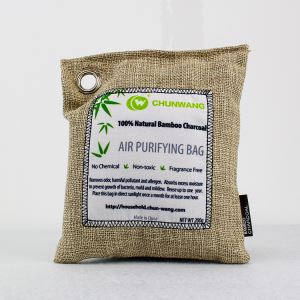 Gaisa attīrīšanas Bag bambusa kokogles Deodorizer Bag