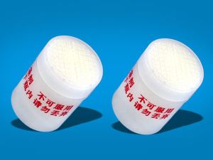 Medicīniskās klases plastmasas trauks silīcija želeja
