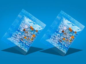 Mitruma absorbētājs Silīcija dioksīda želeja
