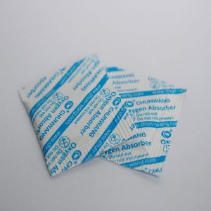 Skābekļa absorbētāji pārtikas iepakošanai