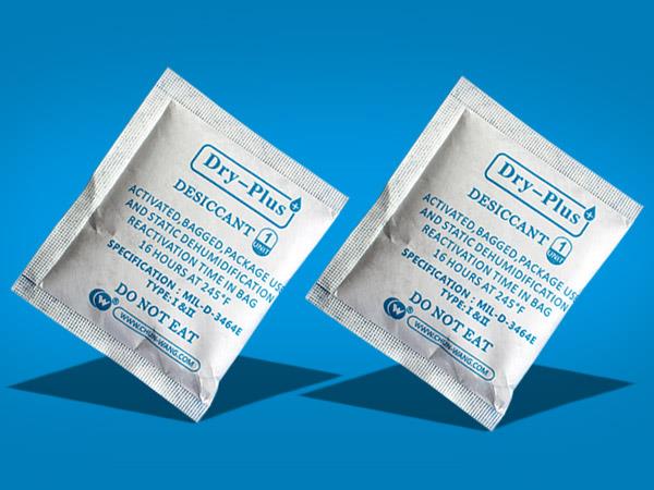 Tyvek papīra iepakojuma minerālvielu sausinātājs