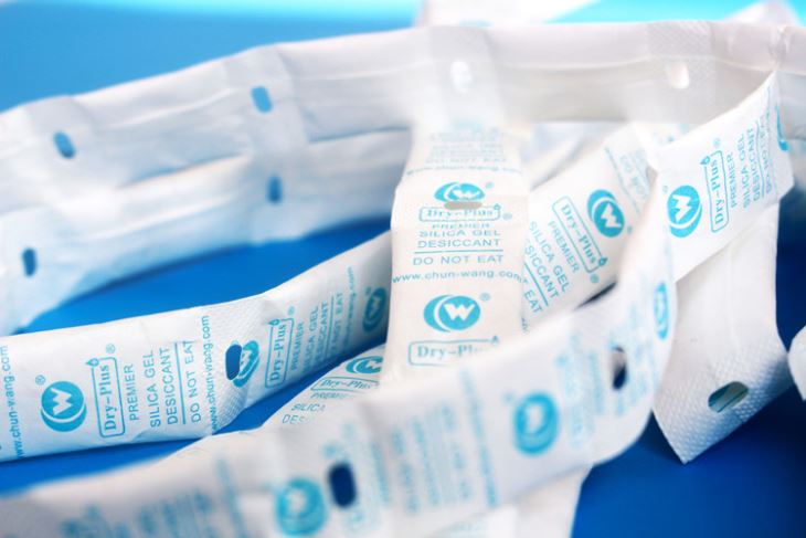 Tyvek silikagels ruļļos