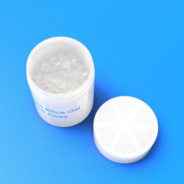 1g Silica Gel Canister GMP FDA Approved
