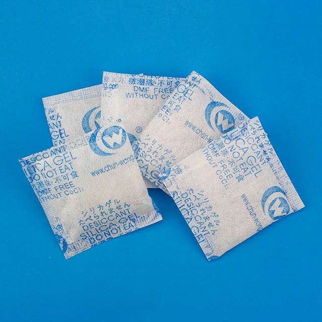 1g Silica Gel Cotton Sachet DMF Free