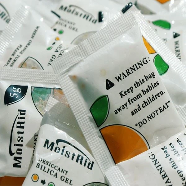 5gram Indicating Silica Gel Sachet No DMF