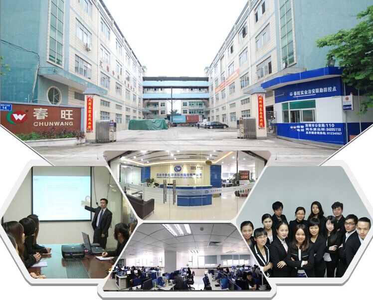 Chunwang visiem darbiniekiem nodrošina bezmaksas medicīniskās pārbaudes