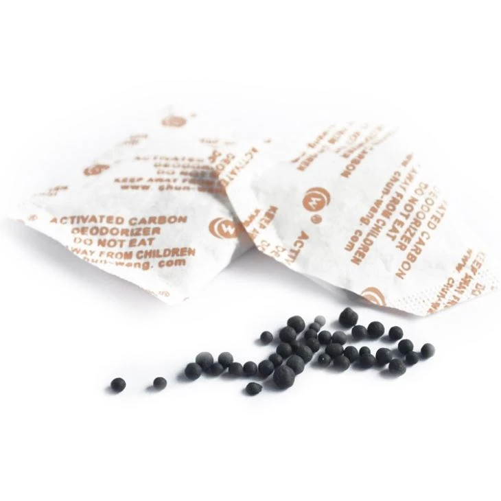 Vacuum Cup Small Package Activated Carbon