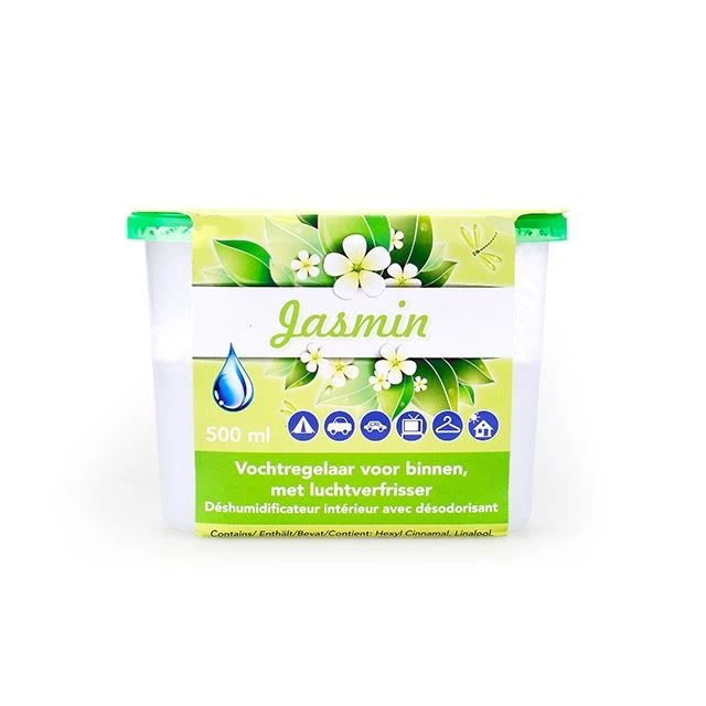 500ml Super Dry Lemon Dehumidifier Portable Moisture Absorber Box