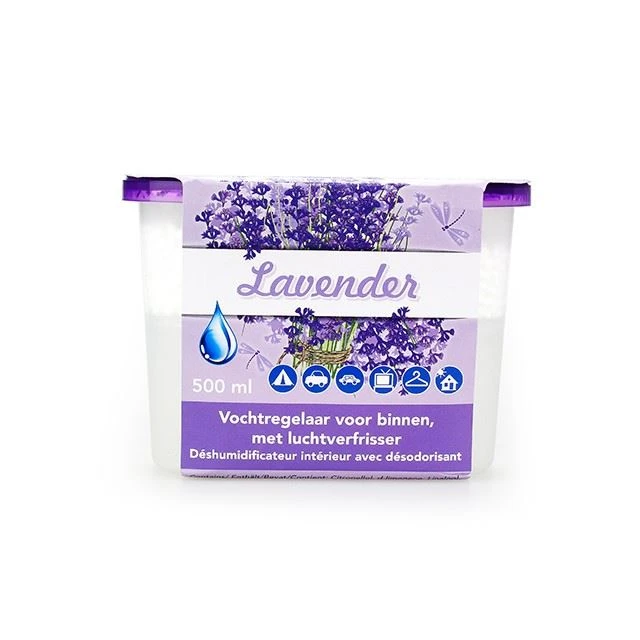 500ml Super Dry Lemon Dehumidifier Portable Moisture Absorber Box