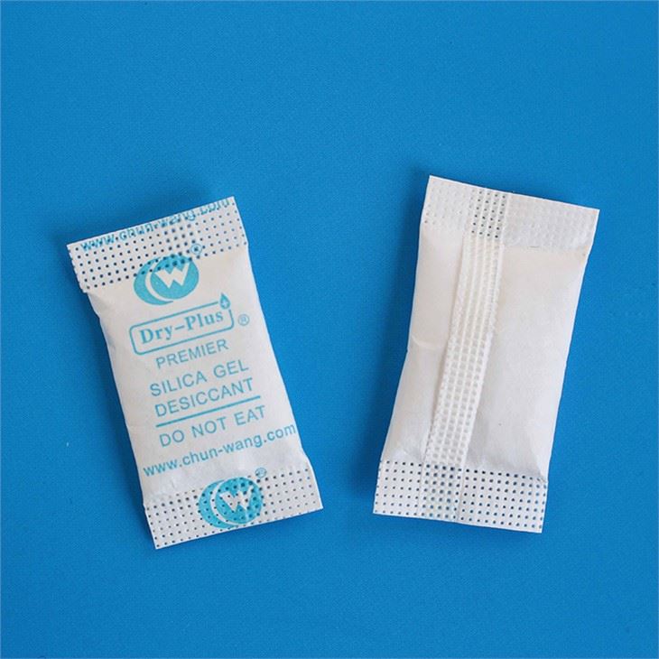 Maisiņu mitruma absorbētājs Silikagela desikants farmaceitiskai paketei
