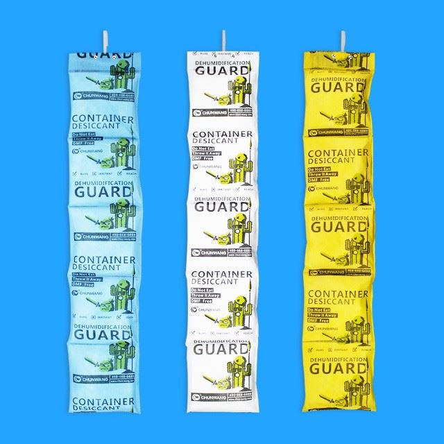 6 Container Desiccant