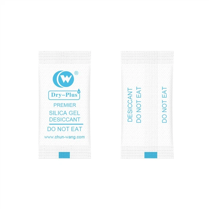 Farmaceitiskais silikagels Desiccant Bag 5g